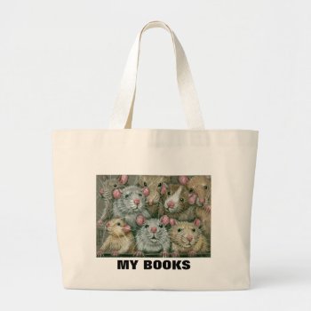 Bunch Of Rats Rattie Reunion Tote Bag by KMCoriginals at Zazzle
