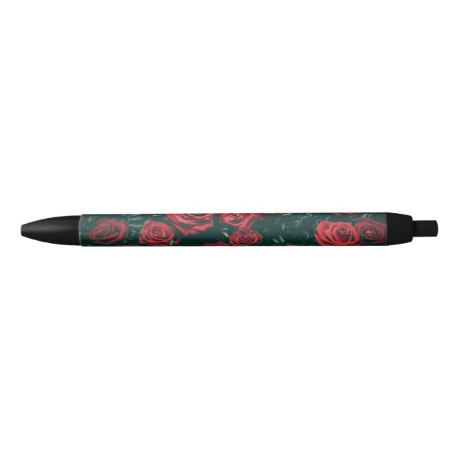 Bunch of red roses pen (Front)