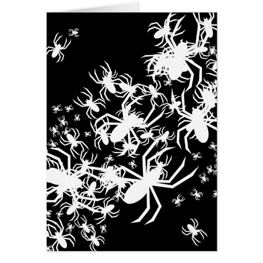 Bunch Of Spiders Cards (Front)