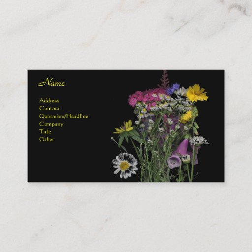 Customizable Bunch of Us Business Cards