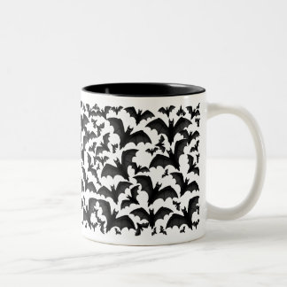 Bunch of Vampire Bats Halloween Mug
