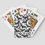 Bunch of Vampire Bats Playing Cards