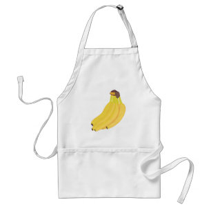 Bunch of Yellow Bananas Aprons