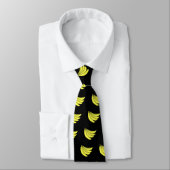 Bunch of Yellow Bananas. Tie (Tied)