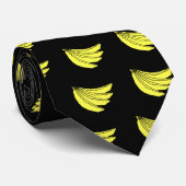 Bunch of Yellow Bananas. Tie (Rolled)
