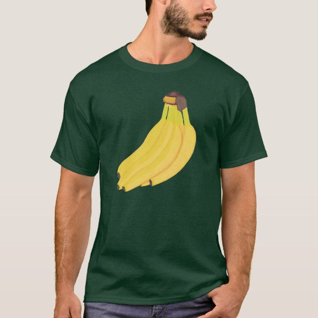 Bunch of Yellow Bananas Tshirts (Front)
