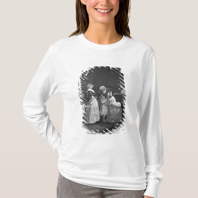 Bunches of flowers or celebrating grandmother T-Shirt (Front)