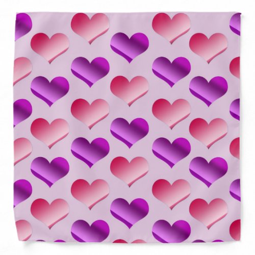 Bunches of Hearts Bandana