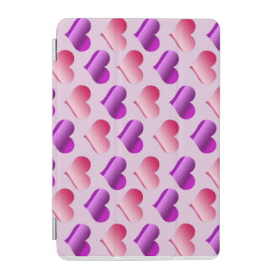 Bunches of Hearts iPad Mini Cover