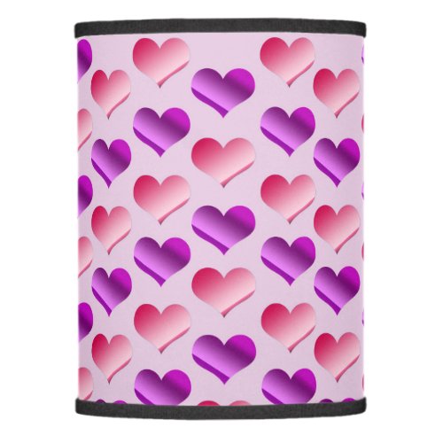 Bunches of Hearts Lamp Shade