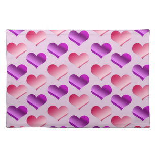 Bunches of Hearts Placemat