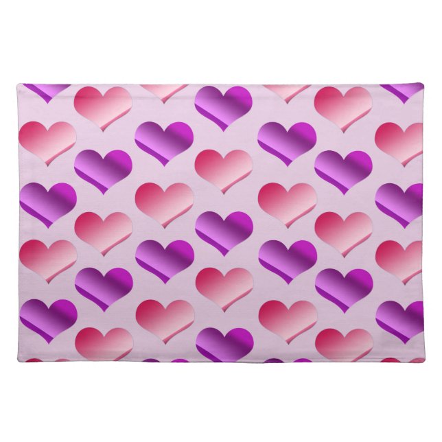 Bunches of Hearts Placemat (Front)