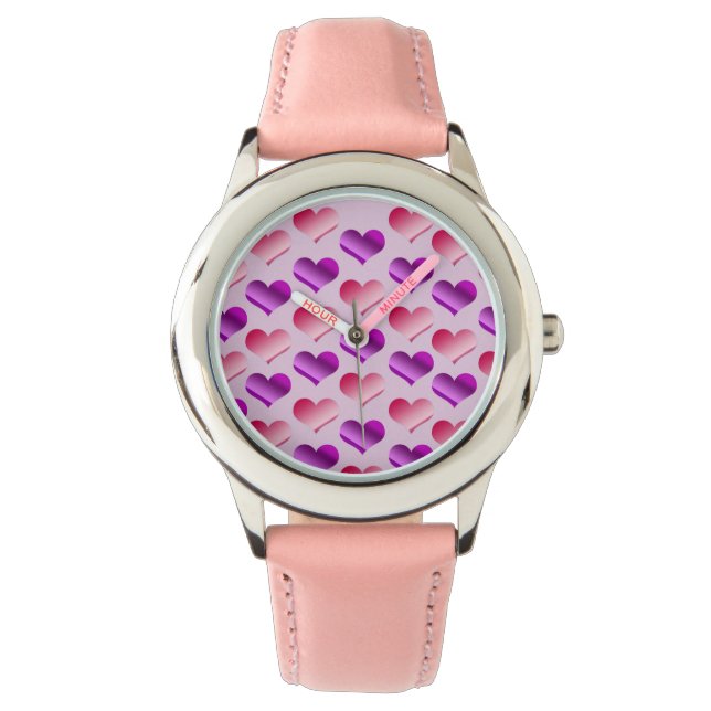 Bunches of Hearts Watch (Front)