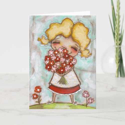 Bunches of Love _ Mothers Day Card