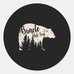 Buncle - They Call Me Buncle - The Uncle Funny Classic Round Sticker