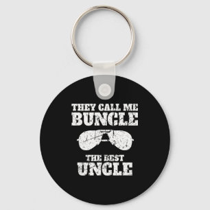 Buncle - They Call Me Buncle - The Uncle Funny  Keychain