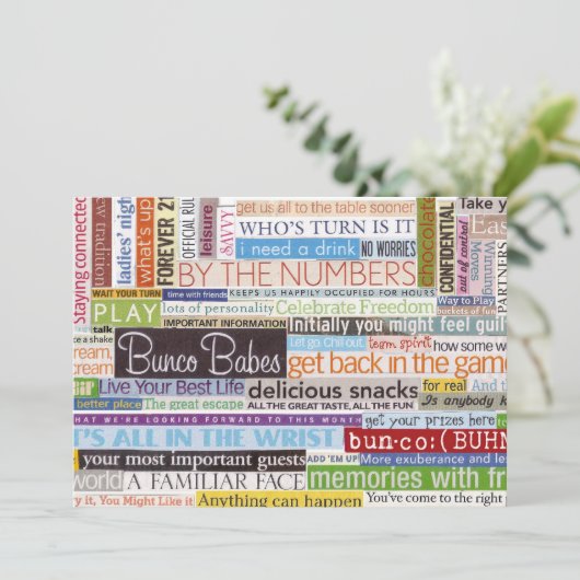 Bunco (Standing Front)