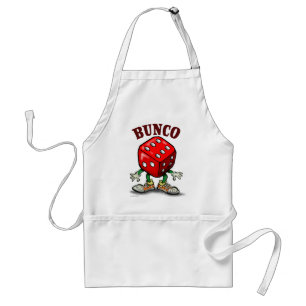 Bunco Adult Apron