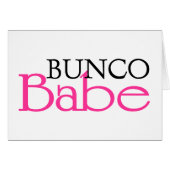 Bunco Babe (Front Horizontal)