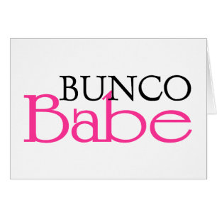 Bunco Babe Cards