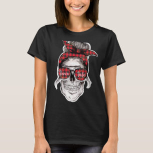 Bunco Babe Halloween Skeleton T-Shirt