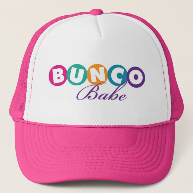 Bunco Babe Hat (Front)