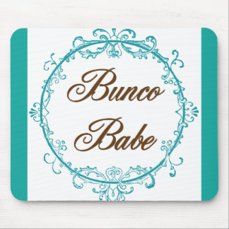 bunco babe mouse pad