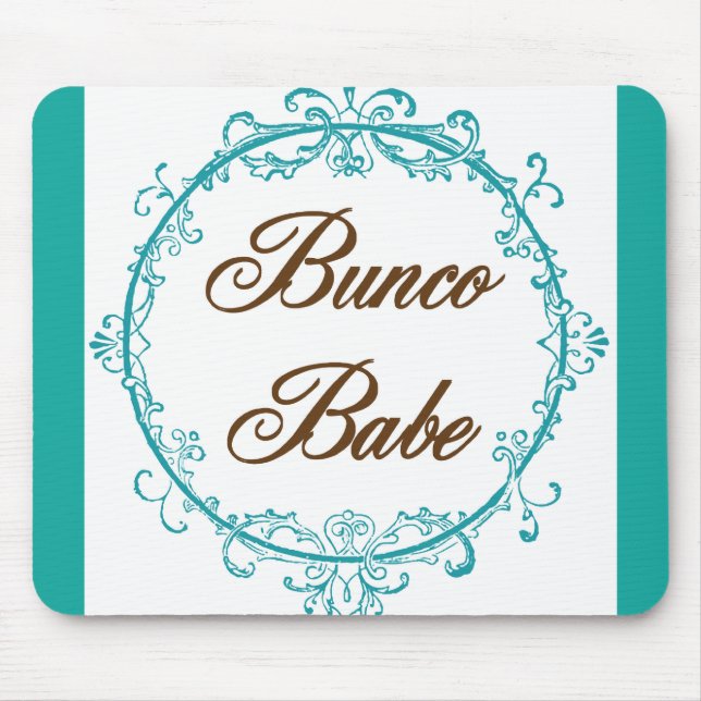 bunco babe mouse pad (Front)