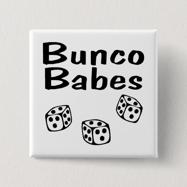 Bunco Babes Button (Front)