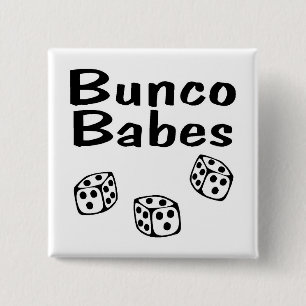 Bunco Babes Button