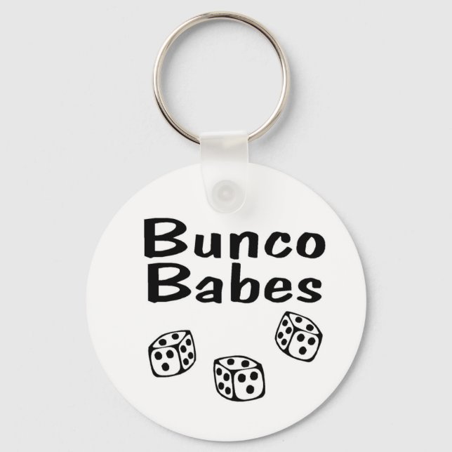 Bunco Babes Keychain (Front)