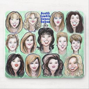 Bunco Babes Mouse Pad