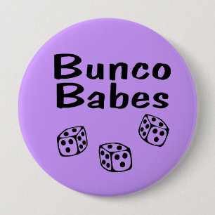 Bunco Babes Pinback Button