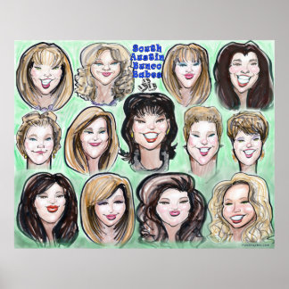 Bunco Babes Print or Poster