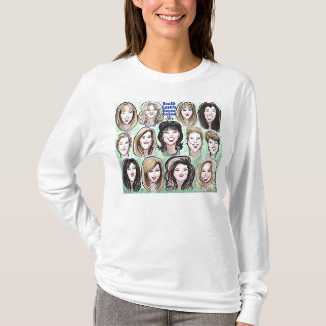 Bunco Babes T-Shirt (Front)