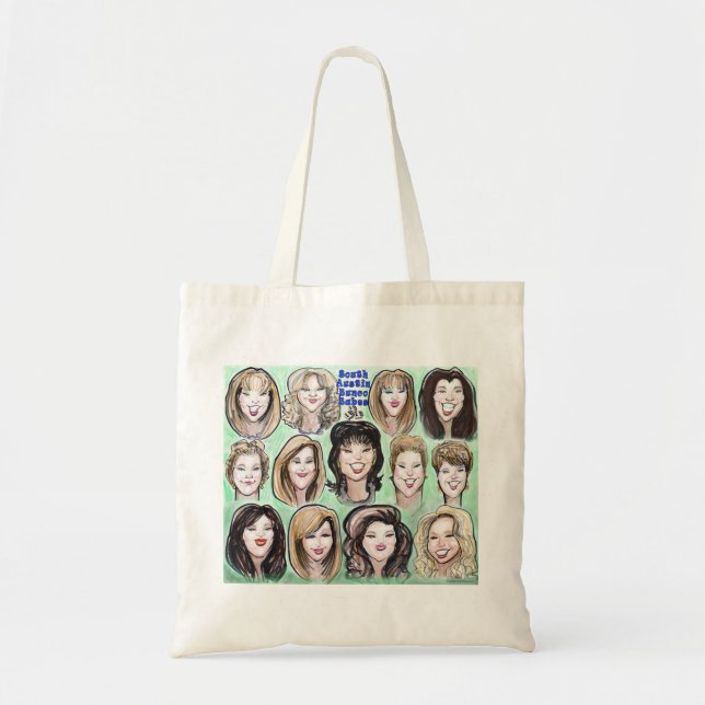 Bunco Babes Tote Bag (Front)