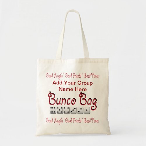 Bunco Bag