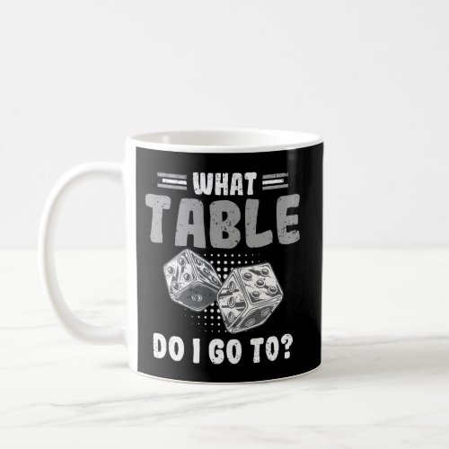 Bunco Bell Roll Dice Game What Table Do I Go To Coffee Mug