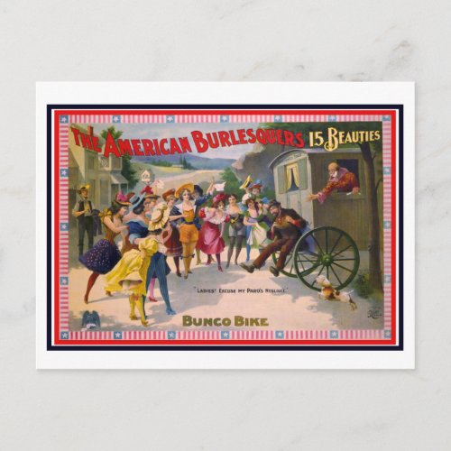 Bunco Bike Postcard