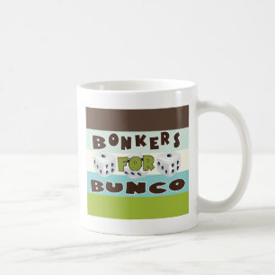 bunco bonkers coffee mug