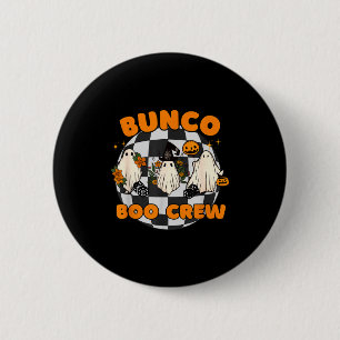 Bunco Boo Crew Bunco Halloween Dice  Button