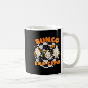 Bunco Boo Crew Bunco Halloween Dice Coffee Mug