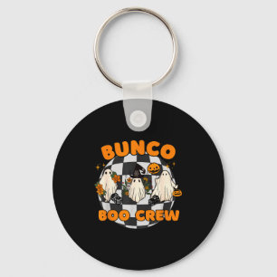 Bunco Boo Crew Bunco Halloween Dice Keychain
