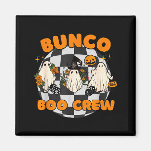 Bunco Boo Crew Bunco Halloween Dice Magnet
