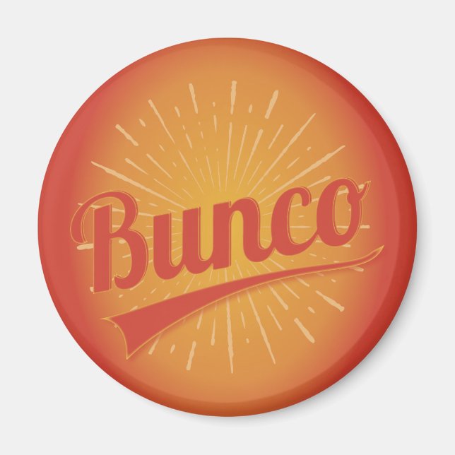 Bunco Burst Magnet (Front)