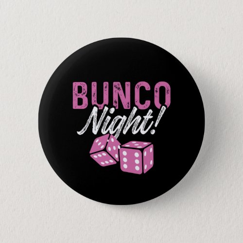 Bunco Button Party Favors Raffle Prize Bunco Night