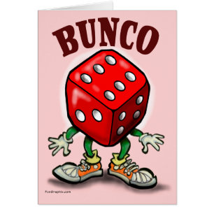 Bunco Cards
