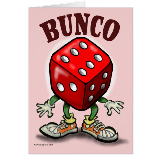 Bunco Cards (Front)
