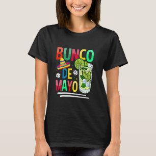 Bunco De Mayo Mexican Dice Game Fun T-Shirt