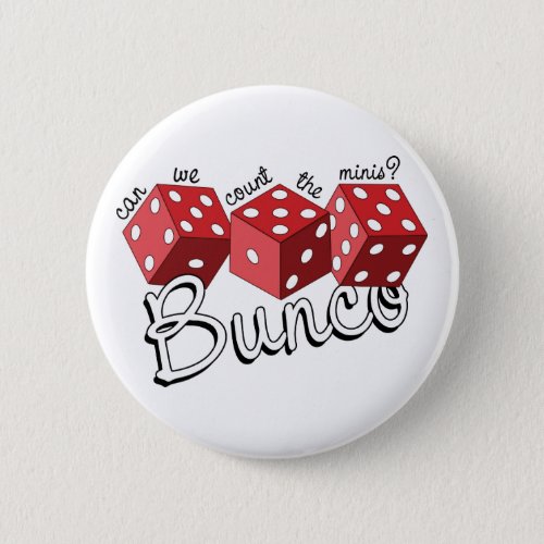 Bunco Dice Game Button
